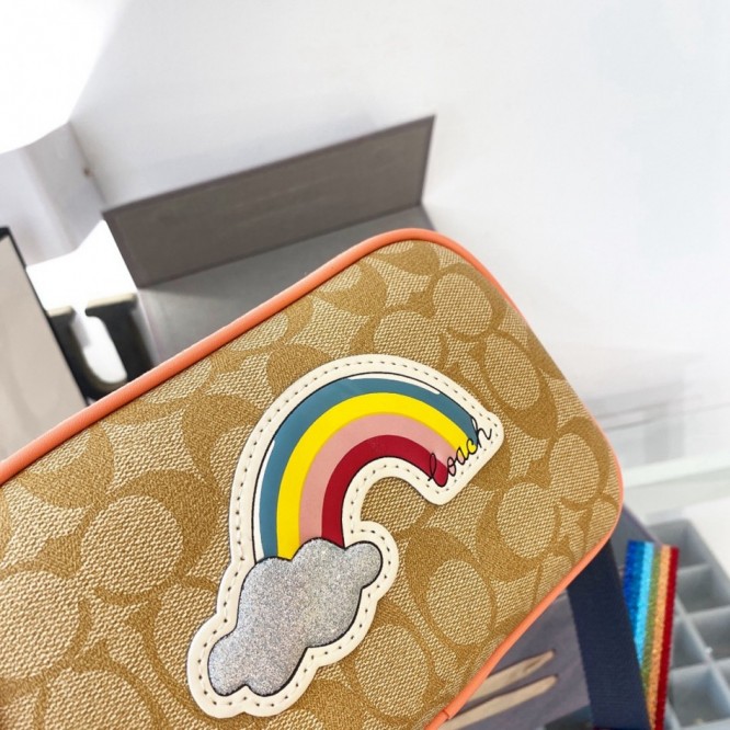 Coachコーチ・最新なクラシック ショルダーバッグ 手提げ袋 肩掛けカメラバッグ