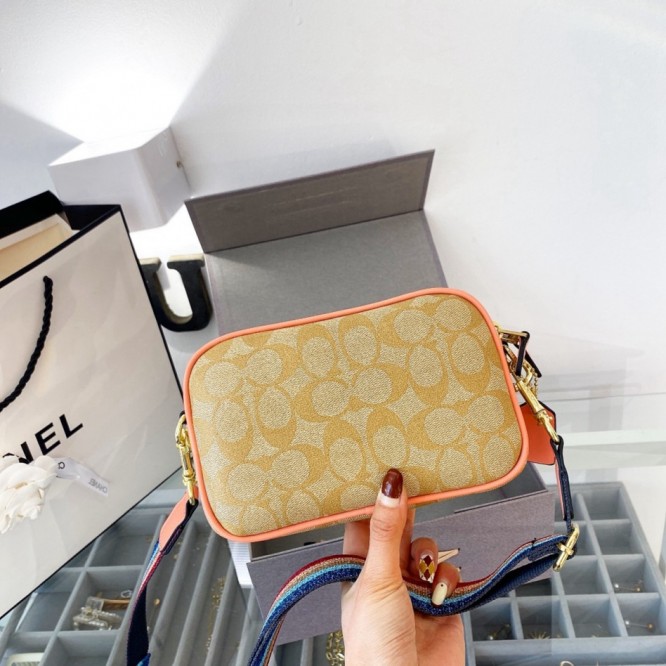 Coachコーチ・最新なクラシック ショルダーバッグ 手提げ袋 肩掛けカメラバッグ