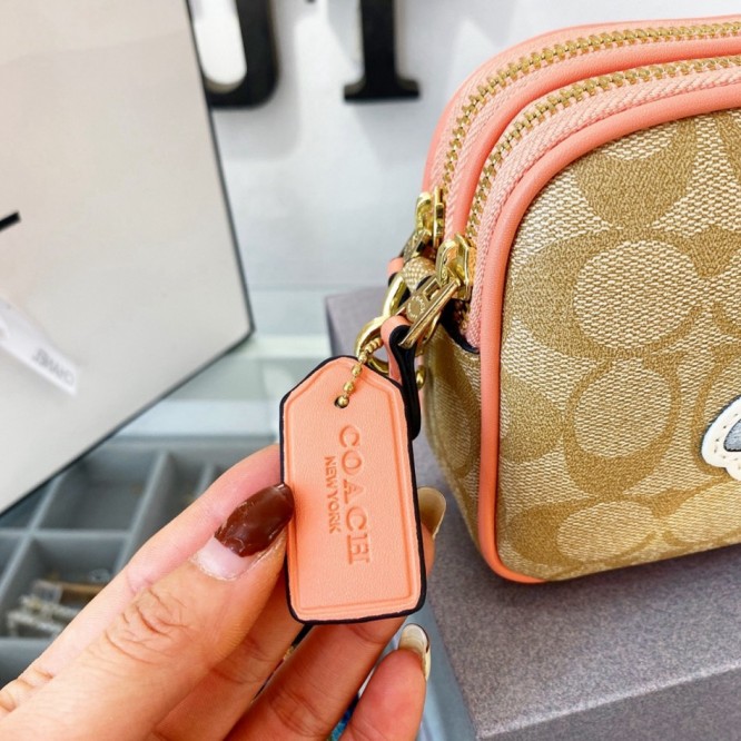 Coachコーチ・最新なクラシック ショルダーバッグ 手提げ袋 肩掛けカメラバッグ