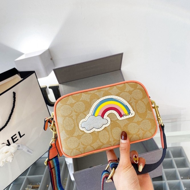 Coachコーチ・最新なクラシック ショルダーバッグ 手提げ袋 肩掛けカメラバッグ