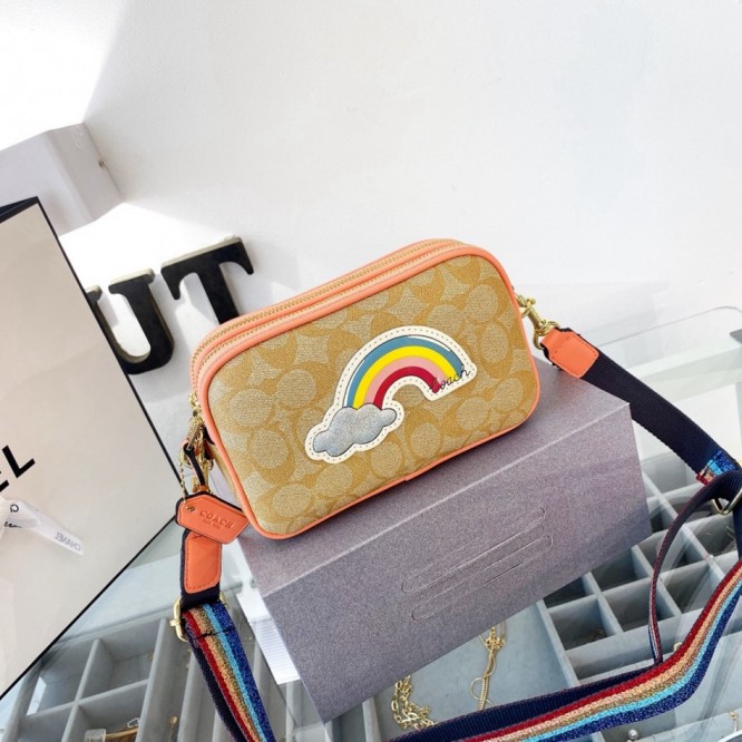 Coachコーチ・最新なクラシック ショルダーバッグ 手提げ袋 肩掛けカメラバッグ