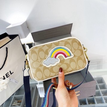 Coachコーチ・最新なクラシック ショルダーバッグ 手提げ袋 肩掛けカメラバッグ