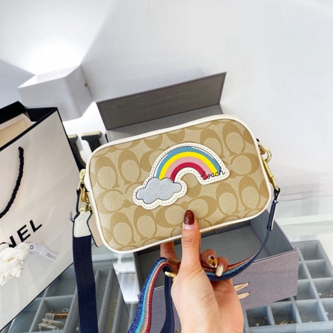 Coachコーチ・最新なクラシック ショルダーバッグ 手提げ袋 肩掛けカメラバッグ