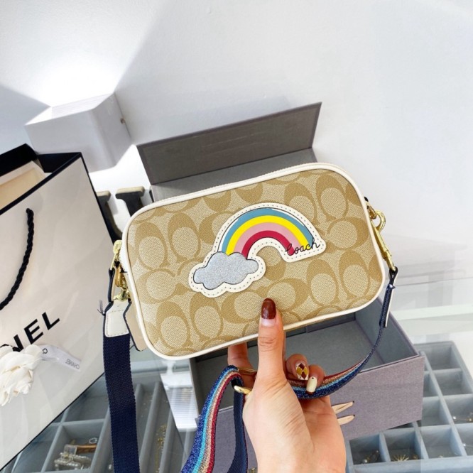 Coachコーチ・最新なクラシック ショルダーバッグ 手提げ袋 肩掛けカメラバッグ