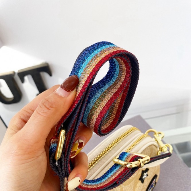Coachコーチ・最新なクラシック ショルダーバッグ 手提げ袋 肩掛けカメラバッグ
