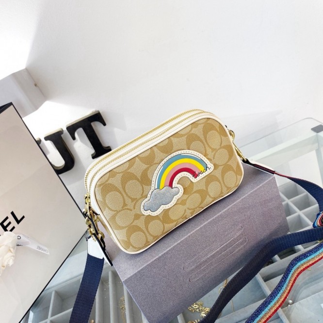 Coachコーチ・最新なクラシック ショルダーバッグ 手提げ袋 肩掛けカメラバッグ