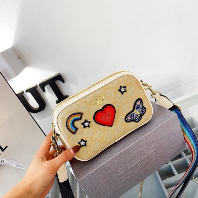 Coachコーチ・最新なクラシック ショルダーバッグ 手提げ袋 肩掛けカメラバッグ