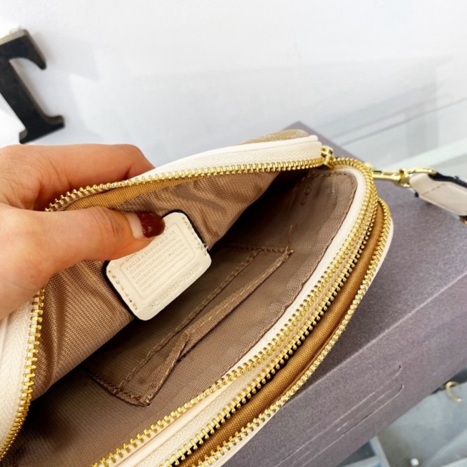 Coachコーチ・最新なクラシック ショルダーバッグ 手提げ袋 肩掛けカメラバッグ