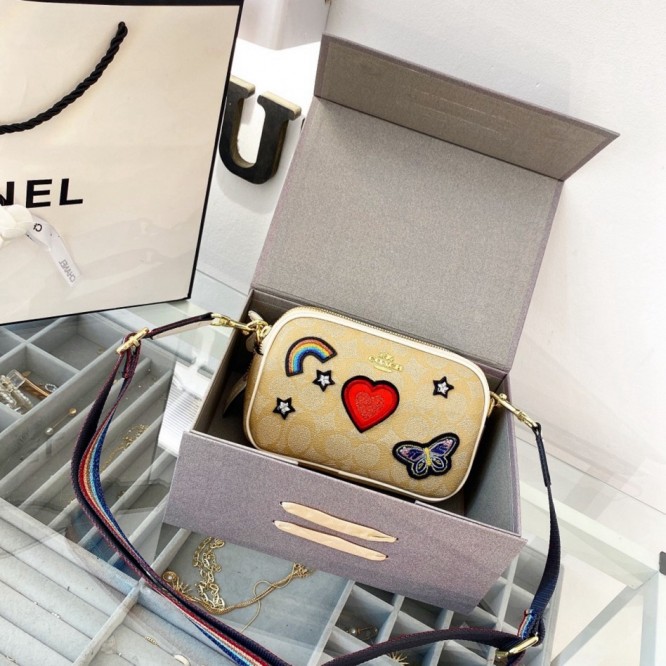 Coachコーチ・最新なクラシック ショルダーバッグ 手提げ袋 肩掛けカメラバッグ