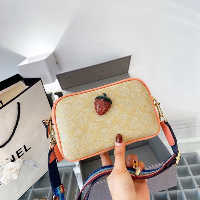 Coachコーチ・最新なクラシック ショルダーバッグ 手提げ袋 肩掛けカメラバッグ