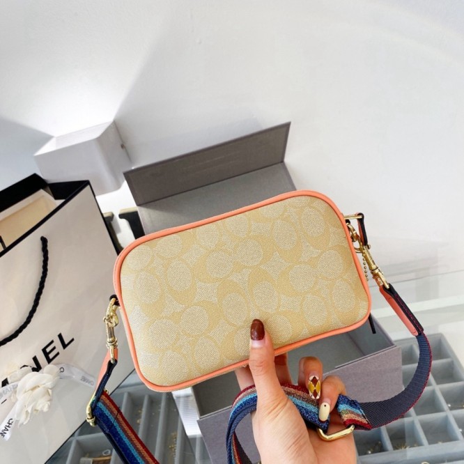 Coachコーチ・最新なクラシック ショルダーバッグ 手提げ袋 肩掛けカメラバッグ