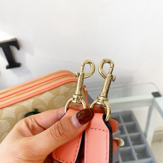 Coachコーチ・最新なクラシック ショルダーバッグ 手提げ袋 肩掛けカメラバッグ