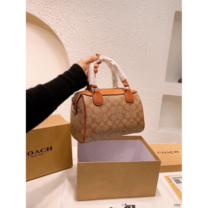 Coachコーチ・最新なクラシック ショルダーバッグ 手提げ袋 肩掛け