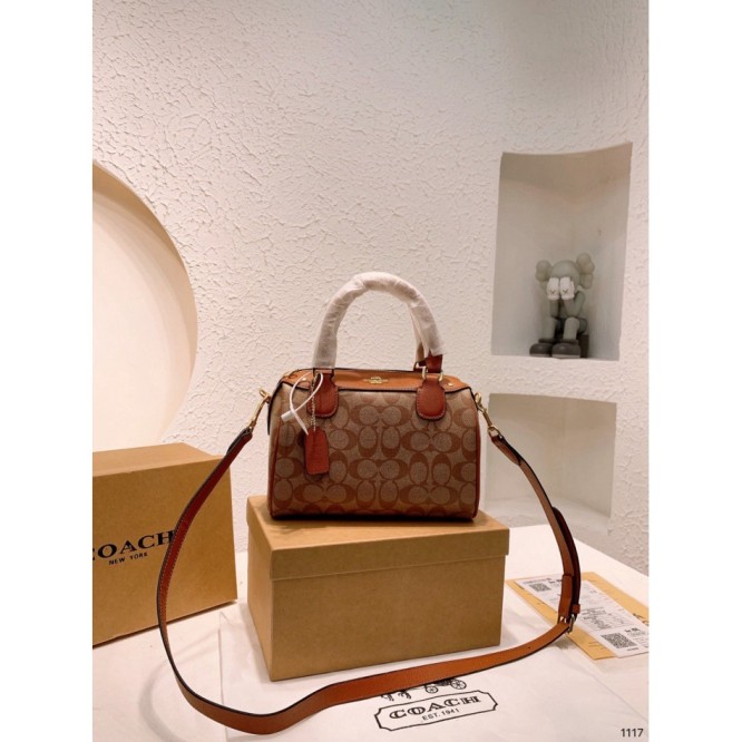 Coachコーチ・最新なクラシック ショルダーバッグ 手提げ袋 肩掛け
