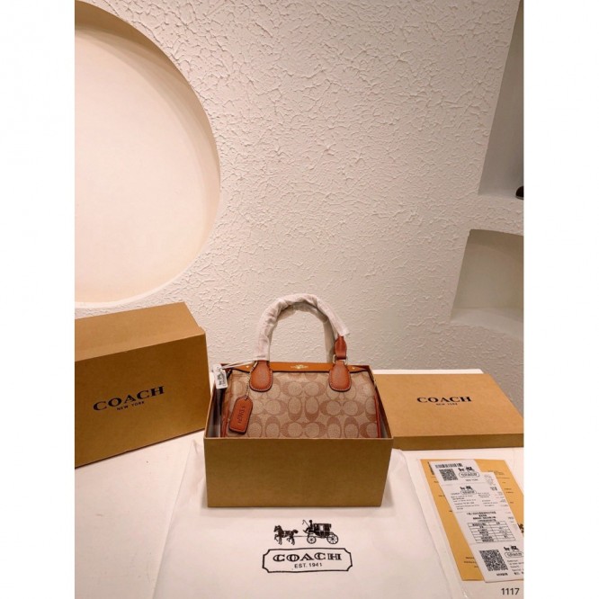 Coachコーチ・最新なクラシック ショルダーバッグ 手提げ袋 肩掛け
