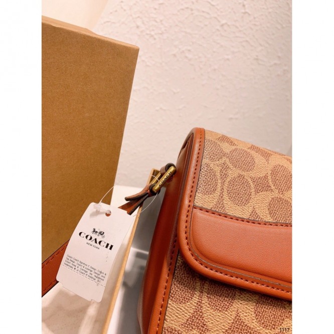 Coachコーチ・最新なクラシック ショルダーバッグ 手提げ袋 肩掛け