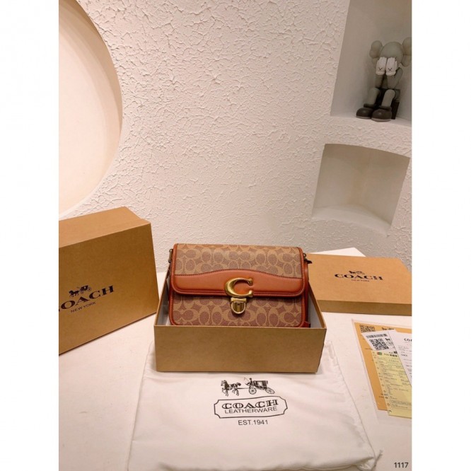 Coachコーチ・最新なクラシック ショルダーバッグ 手提げ袋 肩掛け