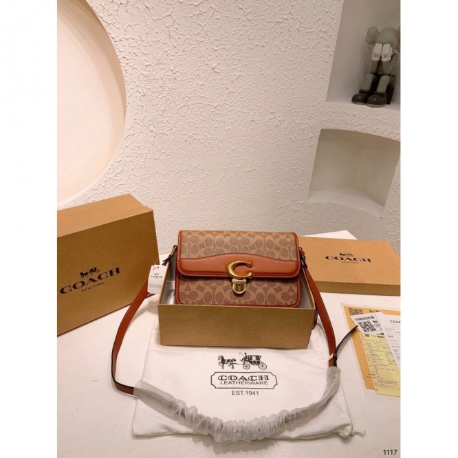 Coachコーチ・最新なクラシック ショルダーバッグ 手提げ袋 肩掛け