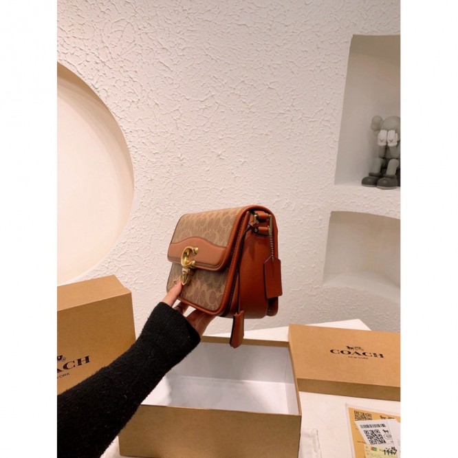 Coachコーチ・最新なクラシック ショルダーバッグ 手提げ袋 肩掛け