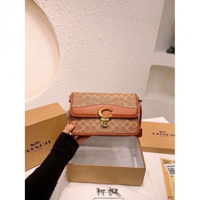 Coachコーチ・最新なクラシック ショルダーバッグ 手提げ袋 肩掛け