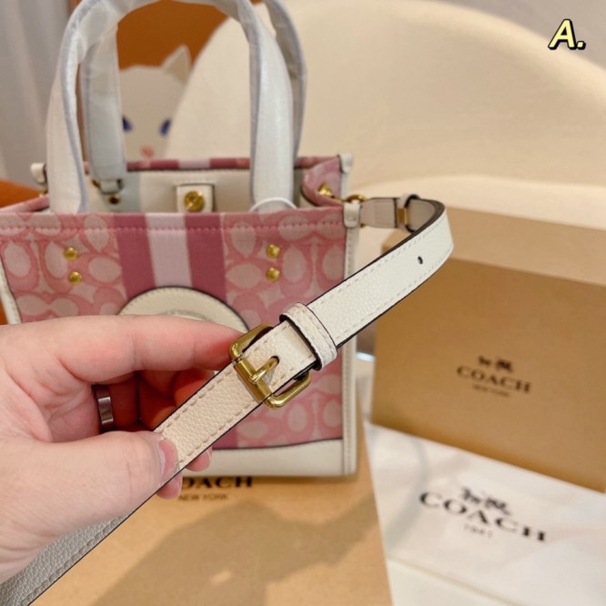 Coachコーチ・最新なクラシック ショルダーバッグ 手提げ袋 肩掛け