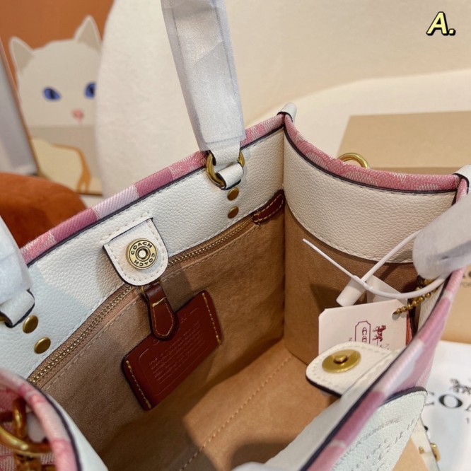 Coachコーチ・最新なクラシック ショルダーバッグ 手提げ袋 肩掛け