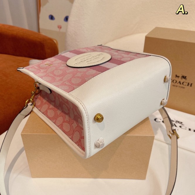 Coachコーチ・最新なクラシック ショルダーバッグ 手提げ袋 肩掛け