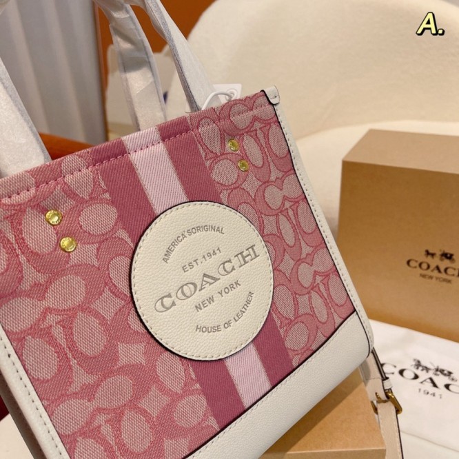 Coachコーチ・最新なクラシック ショルダーバッグ 手提げ袋 肩掛け