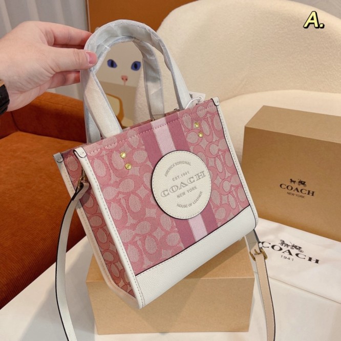 Coachコーチ・最新なクラシック ショルダーバッグ 手提げ袋 肩掛け