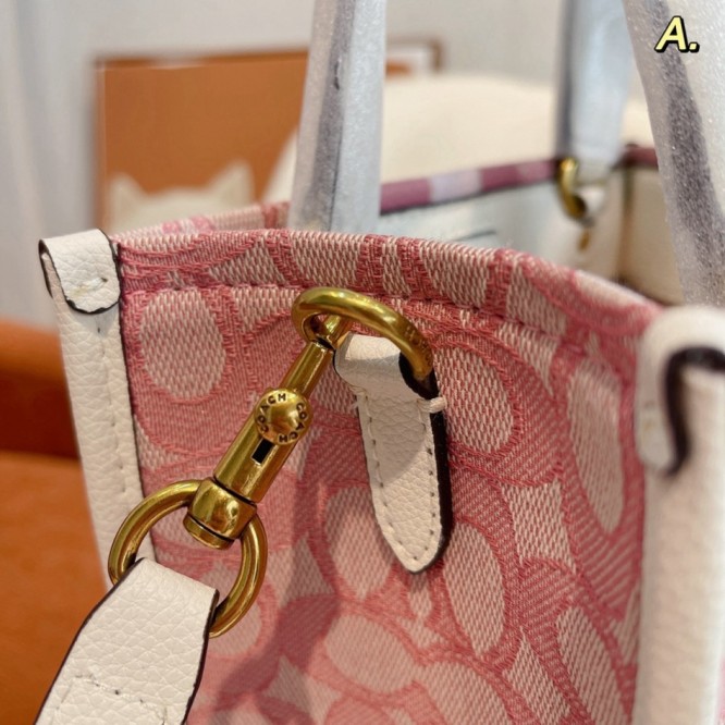 Coachコーチ・最新なクラシック ショルダーバッグ 手提げ袋 肩掛け