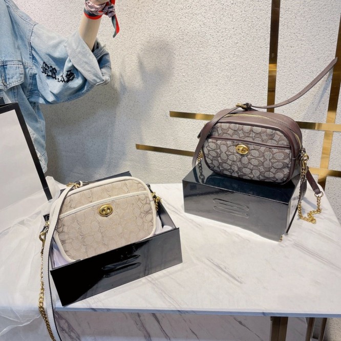 Coachコーチ・最新なクラシック ショルダーバッグ 手提げ袋 肩掛け