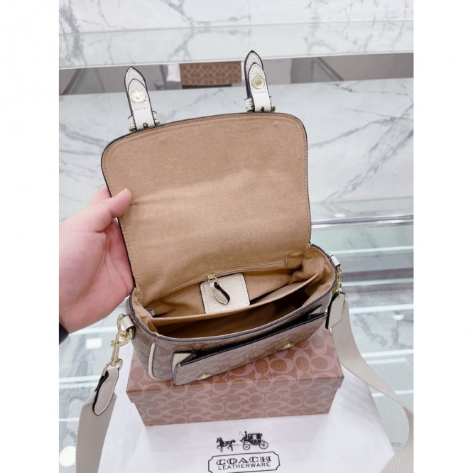 Coachコーチ・最新なクラシック ショルダーバッグ 手提げ袋 肩掛け