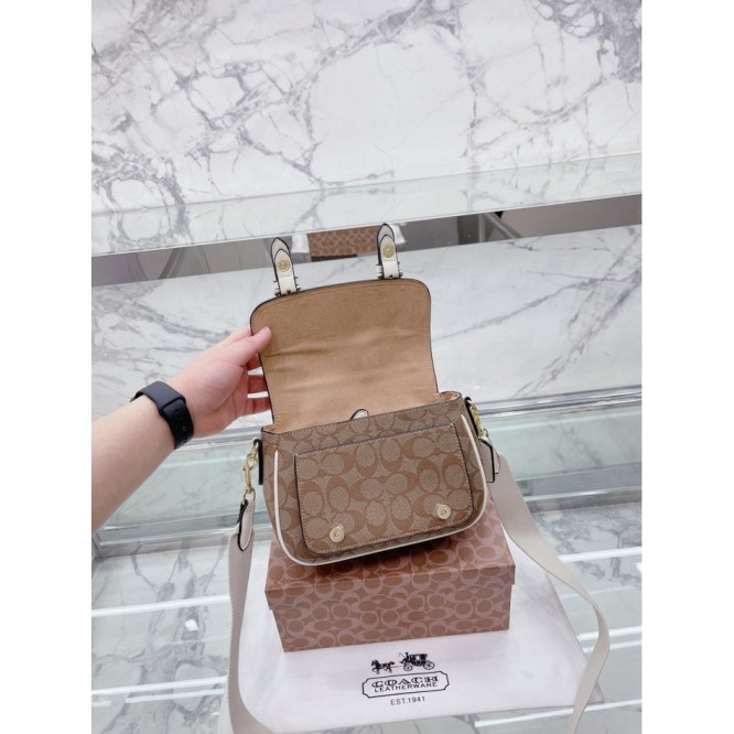 Coachコーチ・最新なクラシック ショルダーバッグ 手提げ袋 肩掛け