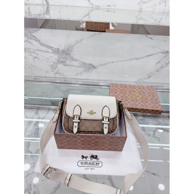 Coachコーチ・最新なクラシック ショルダーバッグ 手提げ袋 肩掛け