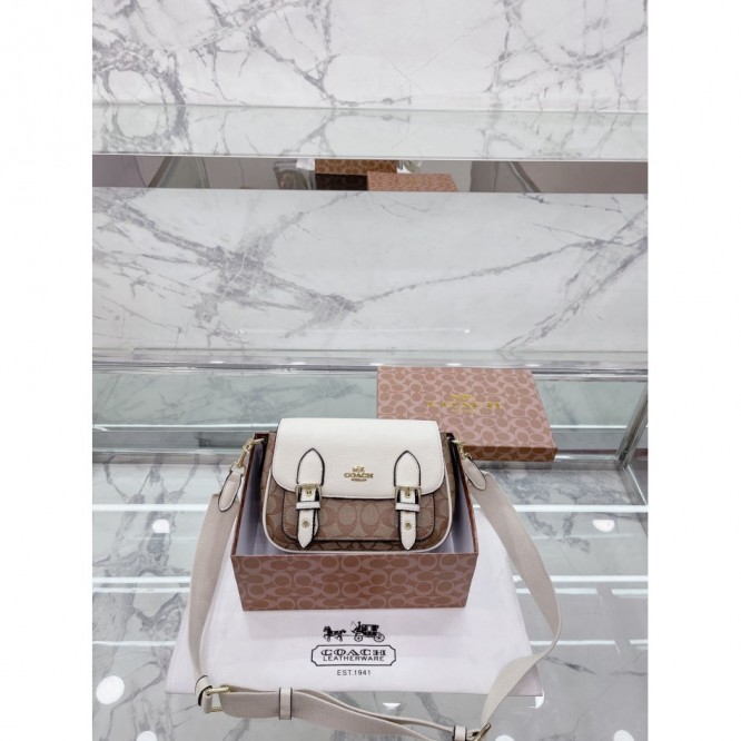 Coachコーチ・最新なクラシック ショルダーバッグ 手提げ袋 肩掛け