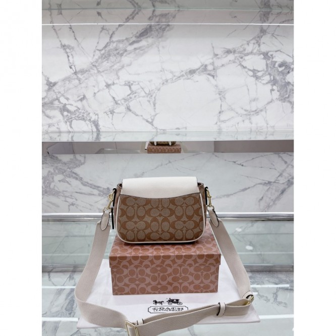 Coachコーチ・最新なクラシック ショルダーバッグ 手提げ袋 肩掛け