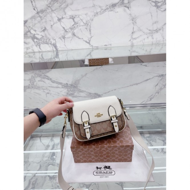 Coachコーチ・最新なクラシック ショルダーバッグ 手提げ袋 肩掛け