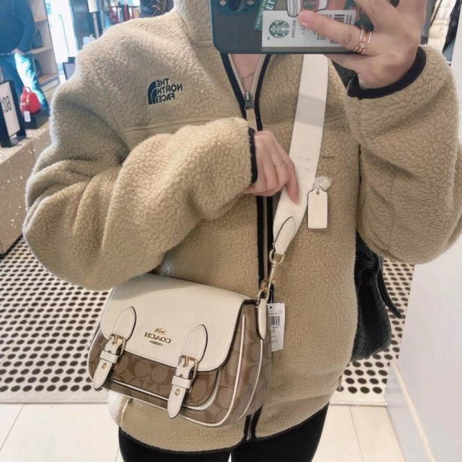Coachコーチ・最新なクラシック ショルダーバッグ 手提げ袋 肩掛け