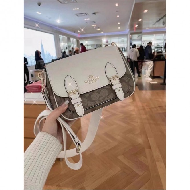 Coachコーチ・最新なクラシック ショルダーバッグ 手提げ袋 肩掛け