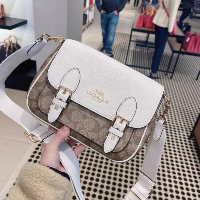 Coachコーチ・最新なクラシック ショルダーバッグ 手提げ袋 肩掛け