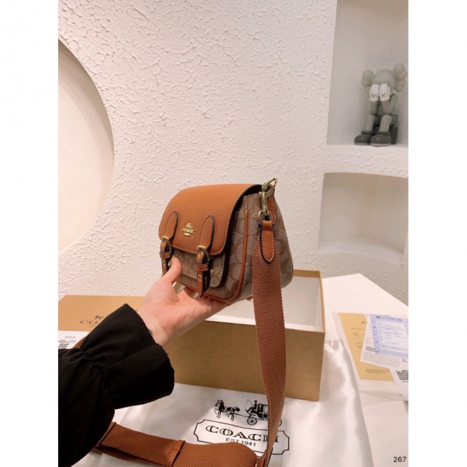 Coachコーチ・最新なクラシック ショルダーバッグ 手提げ袋 肩掛け