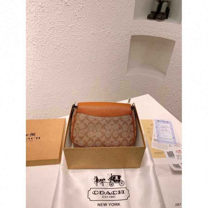 Coachコーチ・最新なクラシック ショルダーバッグ 手提げ袋 肩掛け