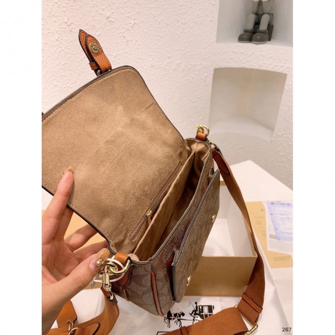 Coachコーチ・最新なクラシック ショルダーバッグ 手提げ袋 肩掛け