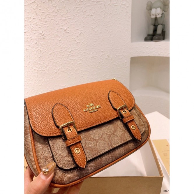 Coachコーチ・最新なクラシック ショルダーバッグ 手提げ袋 肩掛け