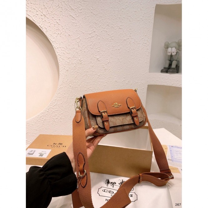 Coachコーチ・最新なクラシック ショルダーバッグ 手提げ袋 肩掛け