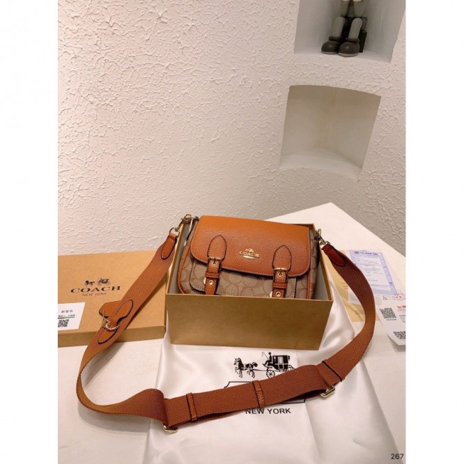Coachコーチ・最新なクラシック ショルダーバッグ 手提げ袋 肩掛け