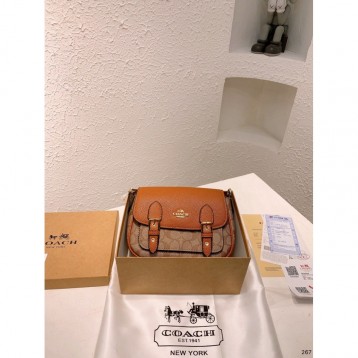 Coachコーチ・最新なクラシック ショルダーバッグ 手提げ袋 肩掛け