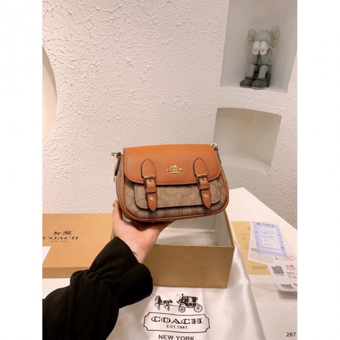 Coachコーチ・最新なクラシック ショルダーバッグ 手提げ袋 肩掛け