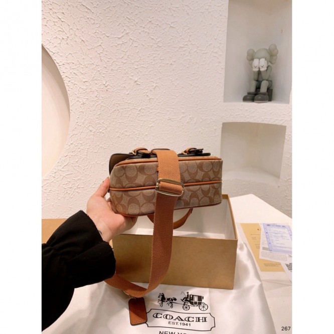 Coachコーチ・最新なクラシック ショルダーバッグ 手提げ袋 肩掛け