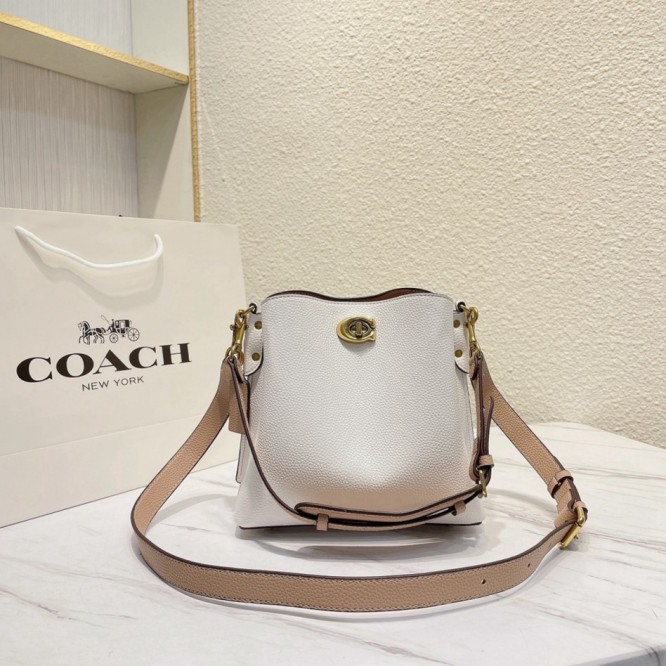 Coachコーチ・最新なクラシック ショルダーバッグ 手提げ袋 肩掛け